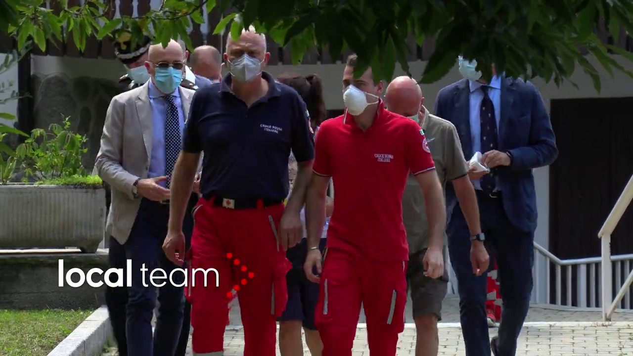 Margno, la disperazione della madre dei gemelli uccisi