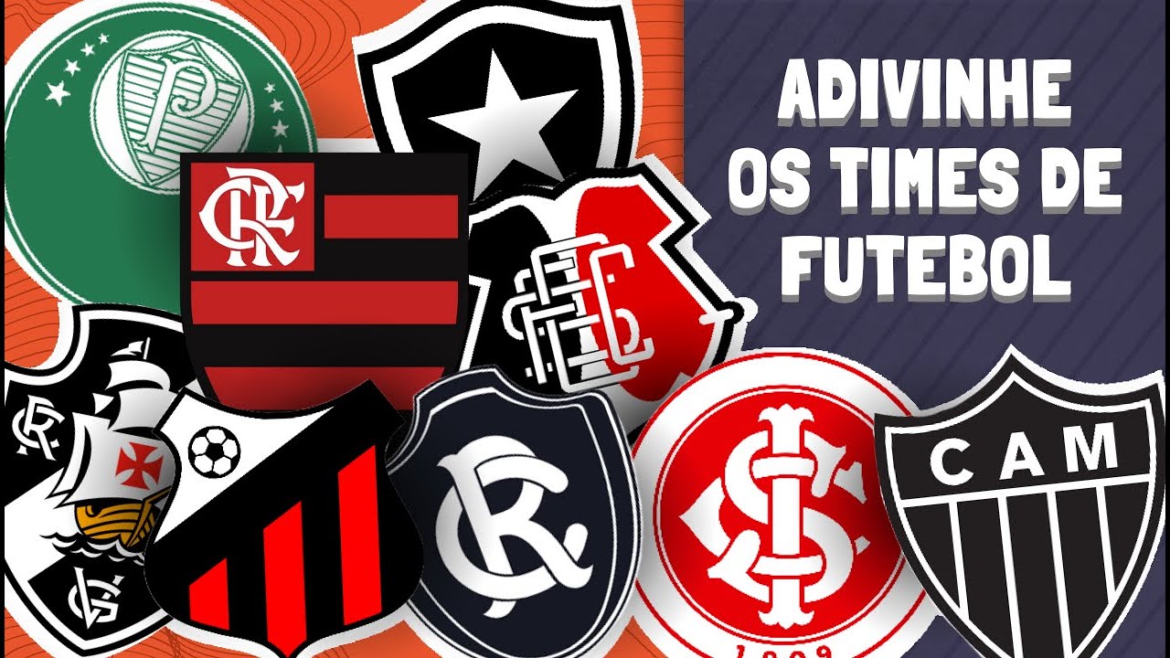 ADIVINHE OS TIMES DE FUTEBOL BRASILEIRO ⚽ (QUIZ DE FUTEBOL)