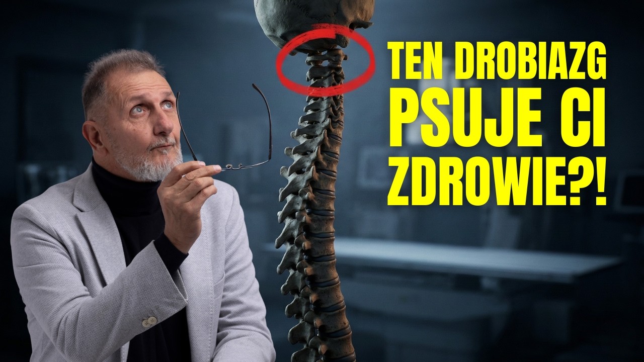 TEN DROBIAZG PSUJE CI ZDROWIE? To przyczyna migren i szum&oacute;w usznych? Hubert Czerniak u Chiropraktyka