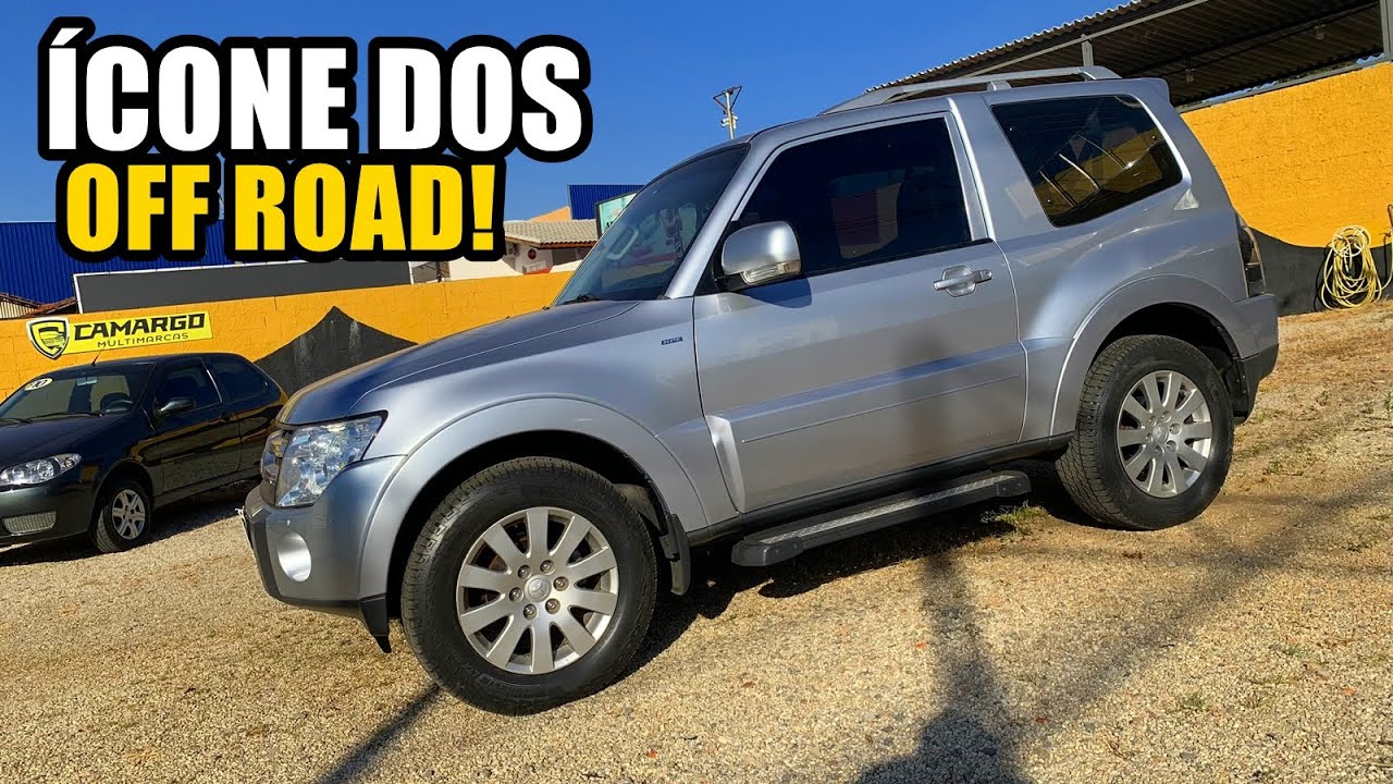 Guia de Compra: Mitsubishi Pajero Full 2P 3.8 V6 4x4 2008 | O ÍCONE