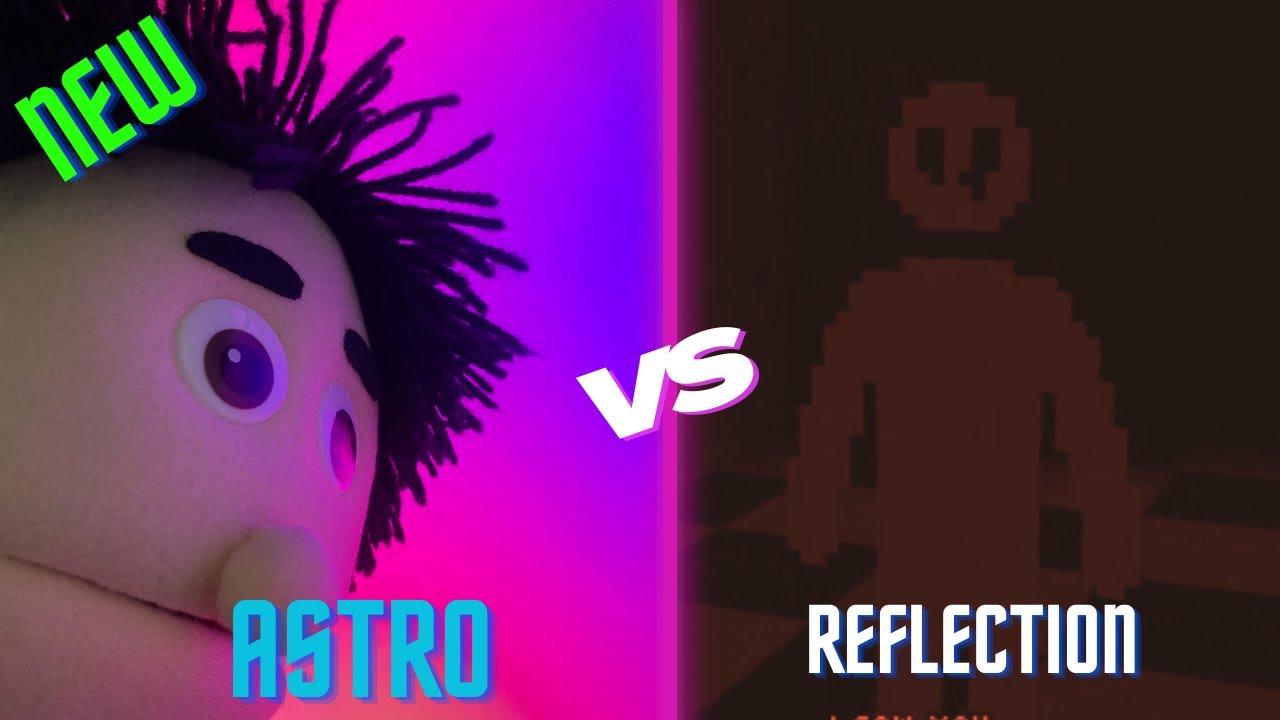When you are forced to play Roblox Reflection part 1