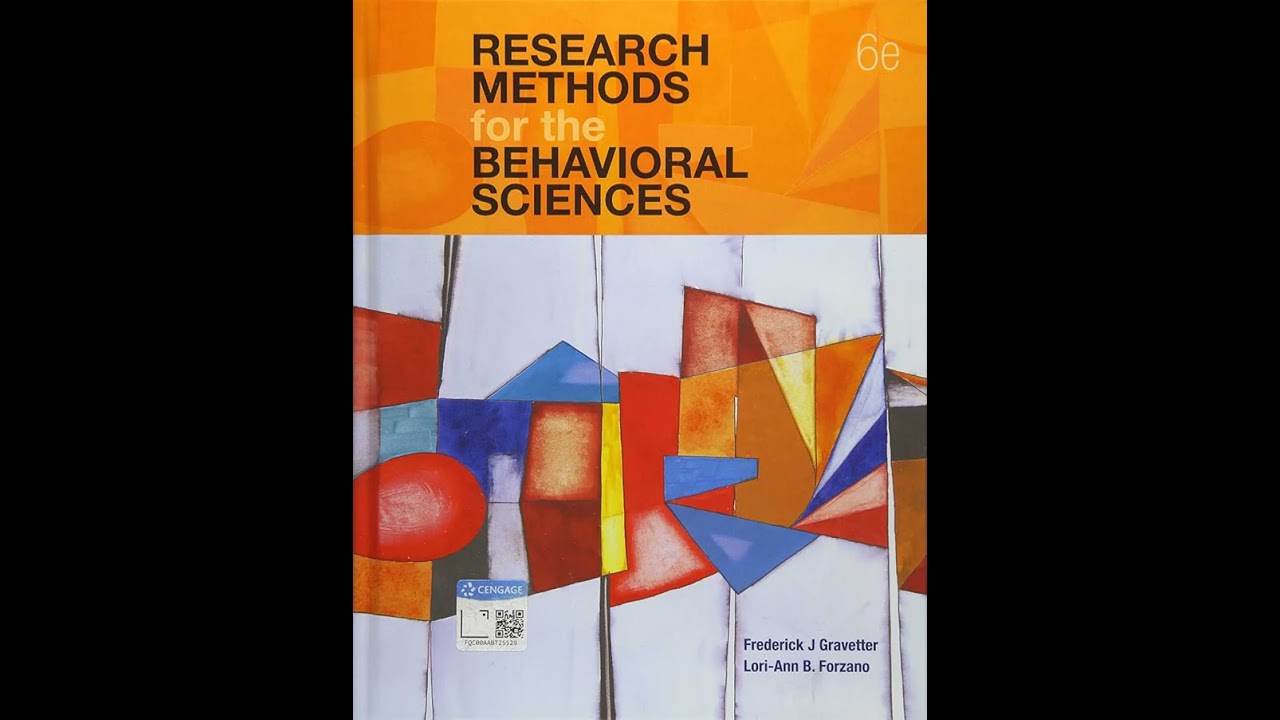Experimental Research Strategy | Chapter 7 - Research Methods for the Behavioral Sciences