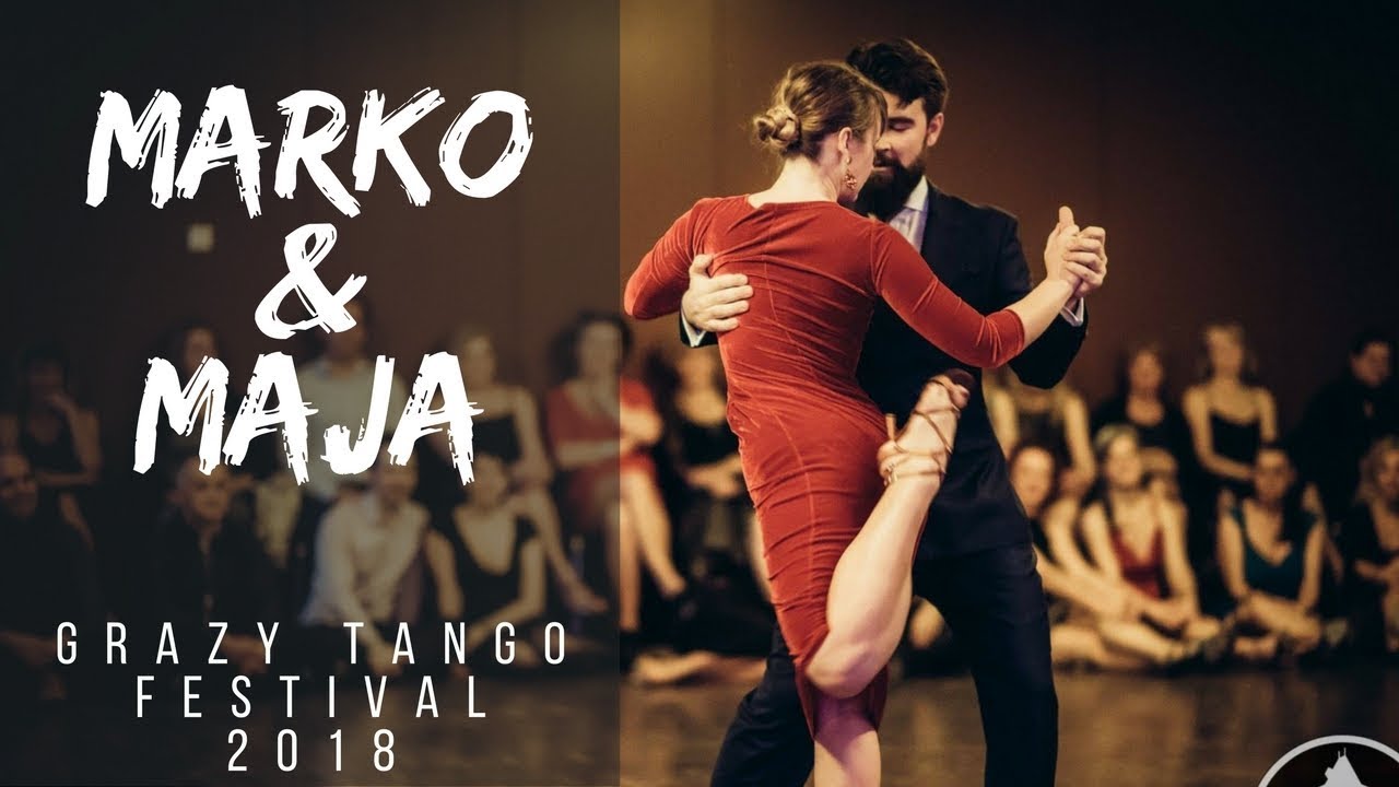 Marko & Maja Tango Show @ GRAZy Tango Festival 2018 - Graz, Austria