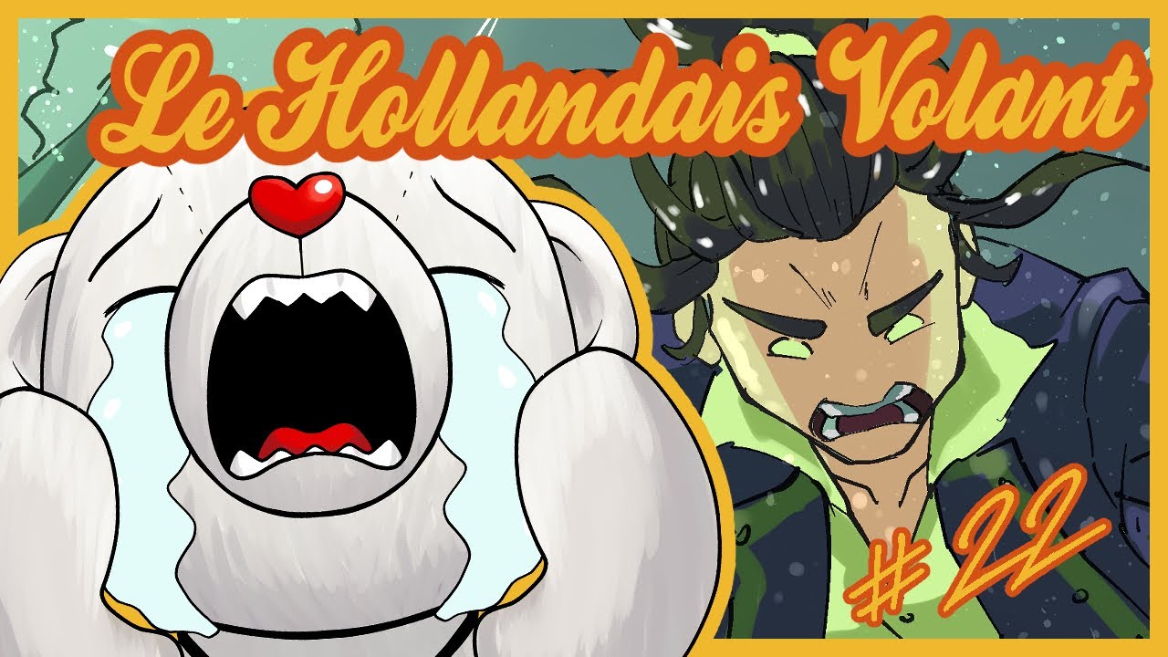 ⚓️ Le Hollandais Volant - le conte revisité avec Petit Coeur 🏴‍☠️
