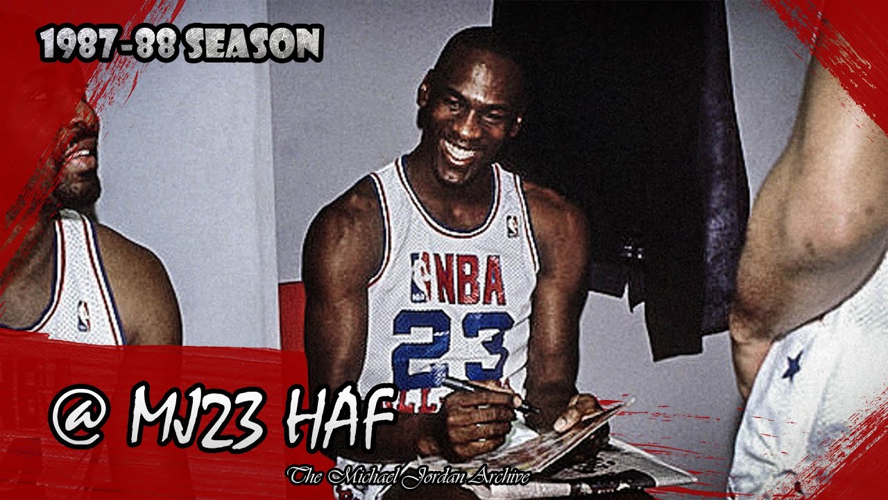 Michael Jordan Highlights (1988 All-Star Game) - 40pts, MVP!