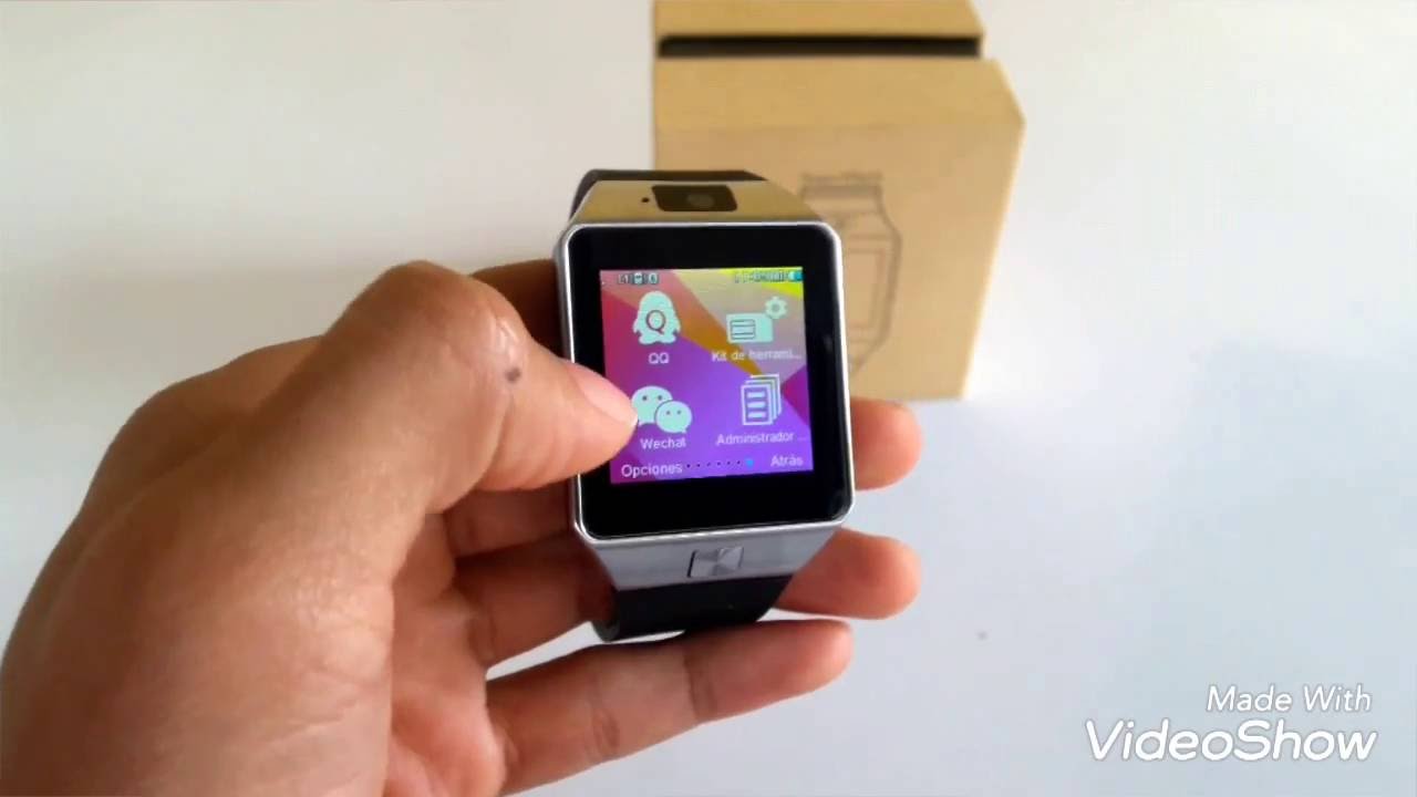 Smartwatch DZ09 versiones