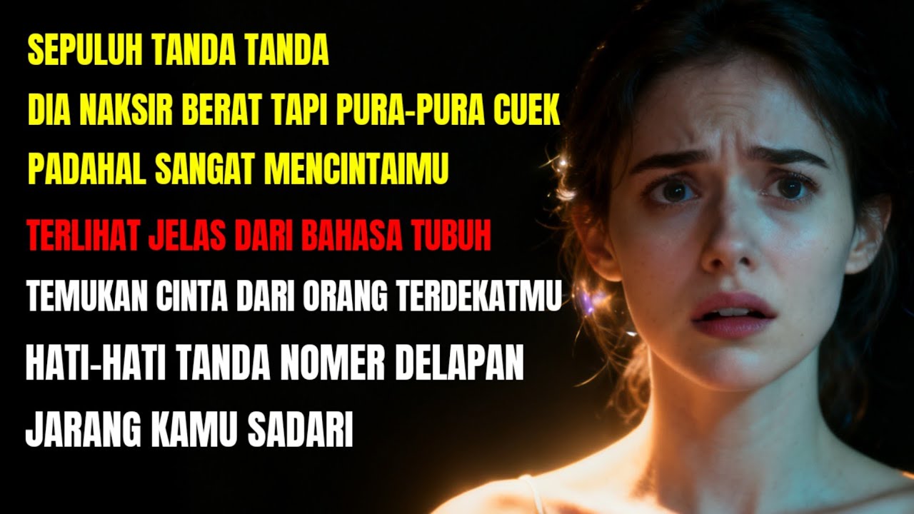 10 Tanda Dia Naksir Berat Tapi Pura-Pura Cuek, Terlihat Jelas dari Bahasa Tubuh