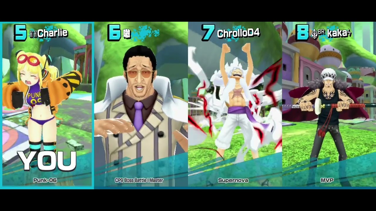 One Piece Bounty Rush Part 3