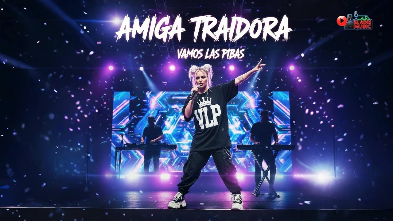 Amiga Traidora - Vamos Las Pibas Video Oficial