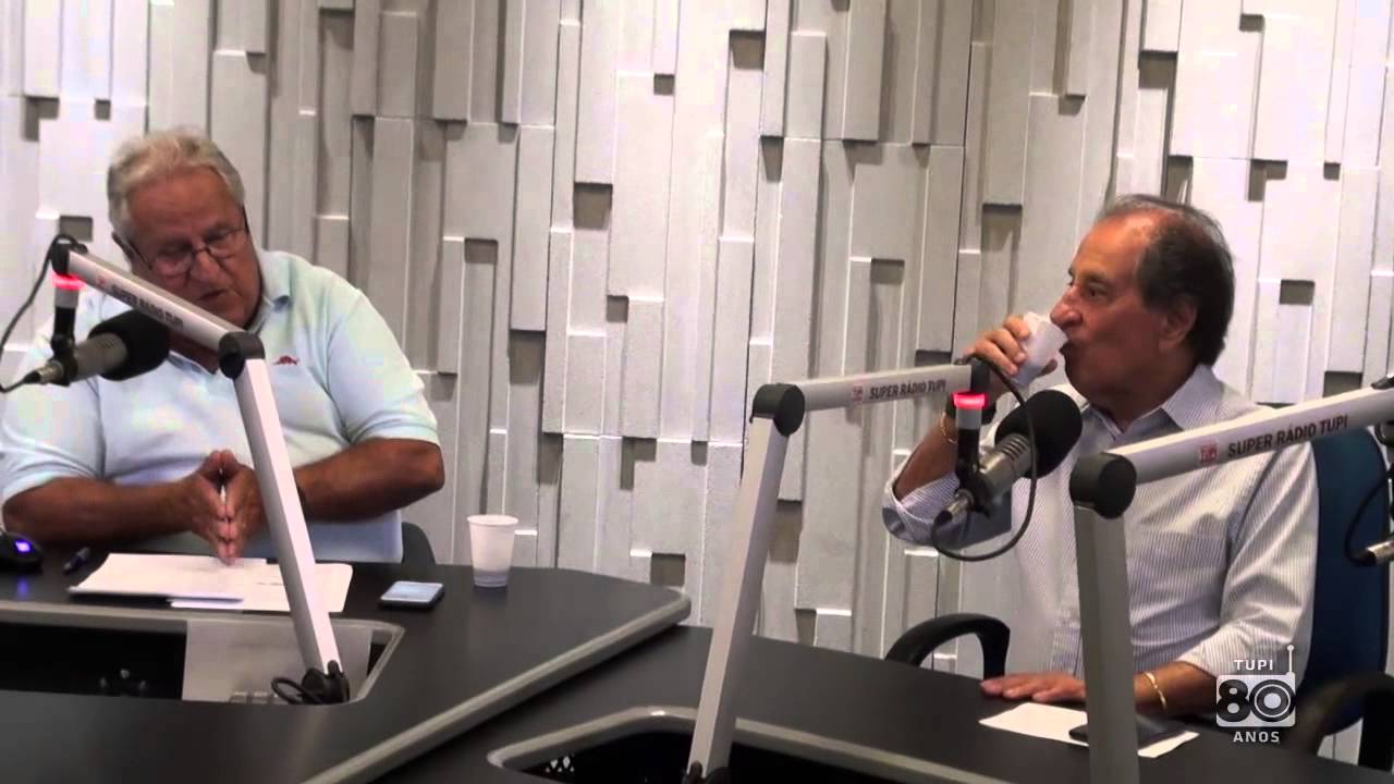 José Carlos Araújo é da Super Rádio Tupi