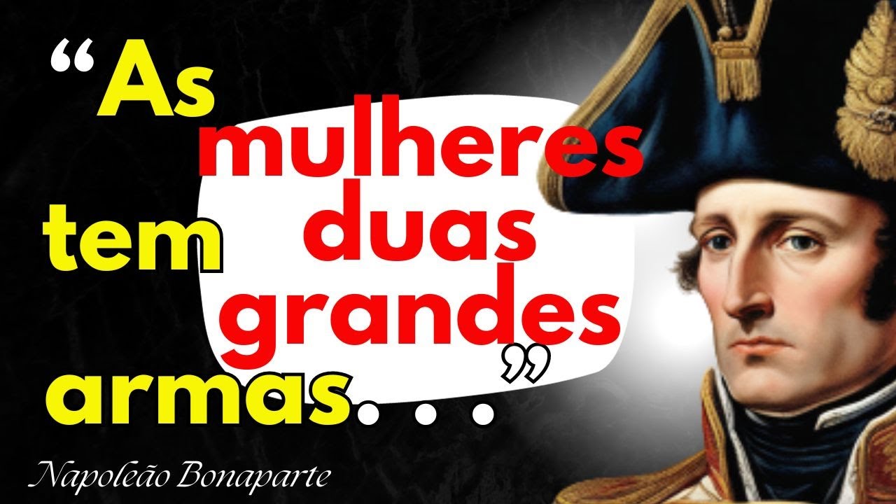Napole&atilde;o Bonaparte Li&ccedil;&otilde;es Que Te Ensinam Na juventude Como Evitar Arrependimentos Na Velhice