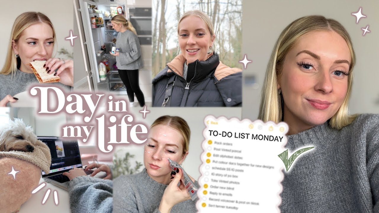 complete my to-do list with me ✔️ day in the life vlog!