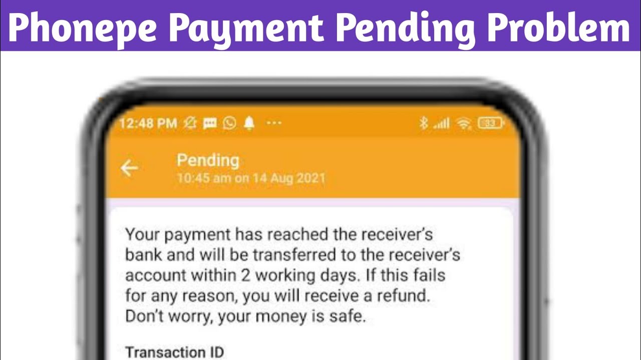 Phonepe Payment Pending Problem SOLVED | Phonepe Payment Pending