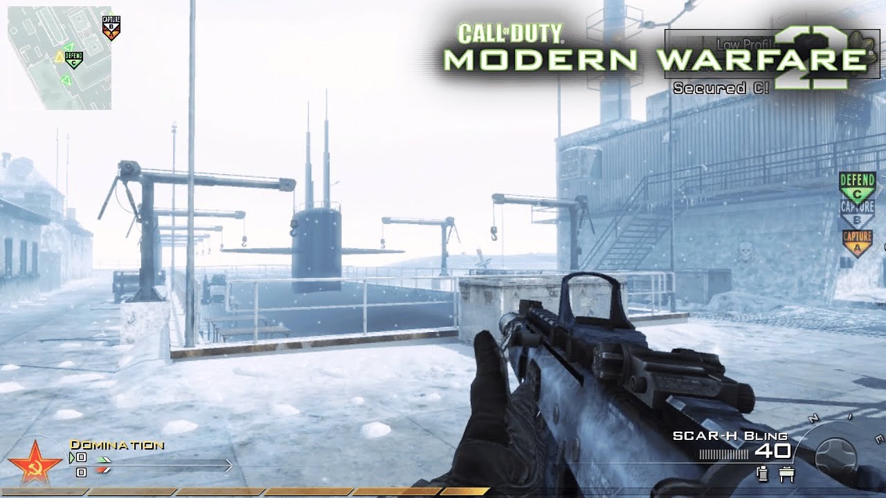 31-7 Blue Tiger SCAR-H In 2025 | Call of Duty: Modern Warfare 2 - Gameplay (2009) - No Commentary
