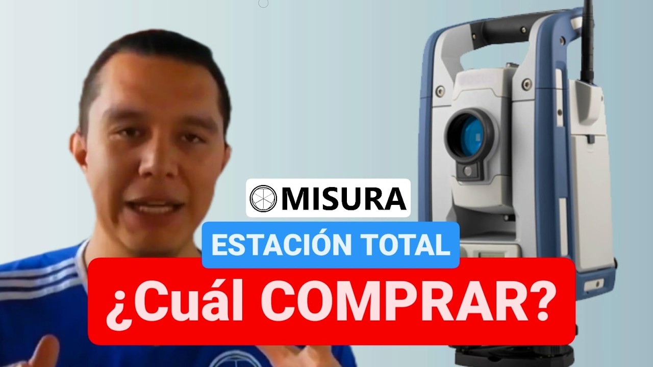 [GUÍA 2025]🚀 Cuál es la MEJOR Estación Total para Topografía👉  RESPONDEMOS todas las dudas!