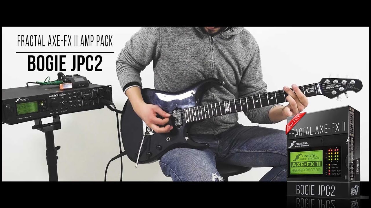 Mesa Boogie JP2C Amp Pack for Fractal Axe-Fx II | Playthrough