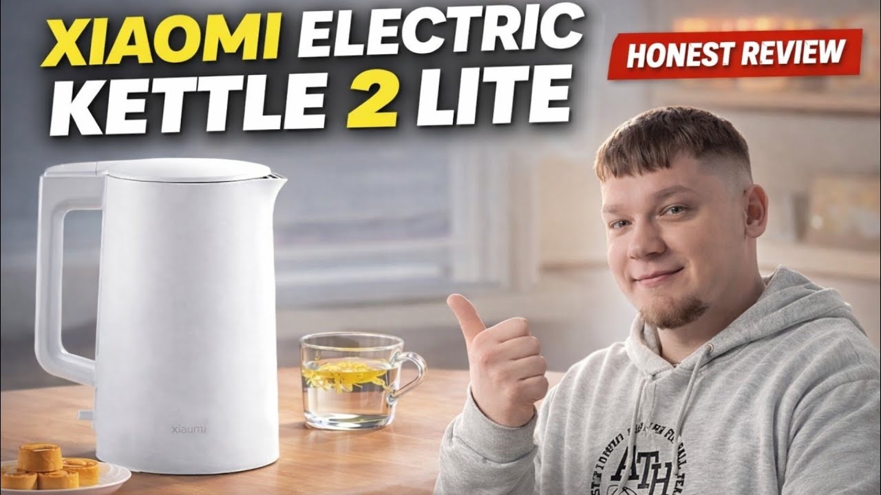 Огляд чайника Xiaomi Electric Kettle 2 Lite — ТОП за свої гроші?