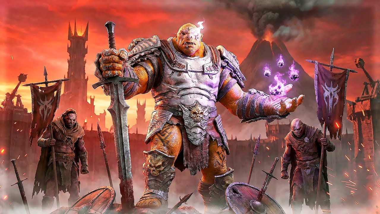 The RAREST ONE-EYE Mystic Commander in SHADOW OF WAR - This ORC is ABSOLUTELY BROKEN! 👁️🔥