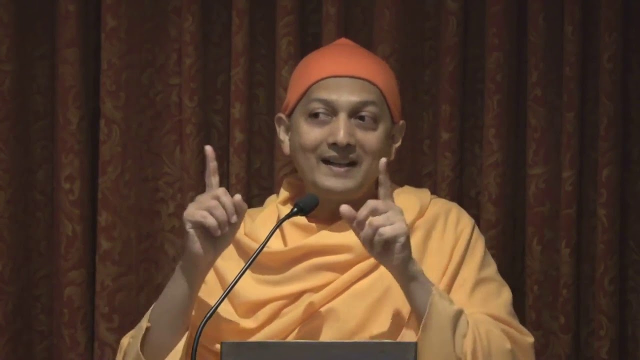 The Ultimate Truth By Swami Sarvapriyananda   last 10 minutes