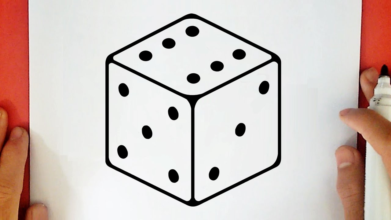 HOW TO DRAW A DICE