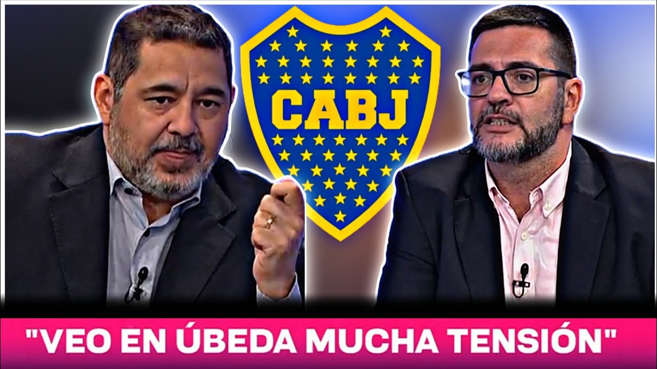 Traverso y Lucas Beltramo como Locos con Úbeda 