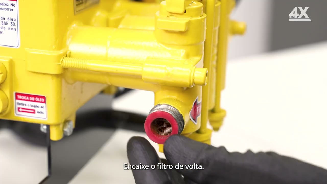 Como limpar o filtro da Lavadora JHF4X