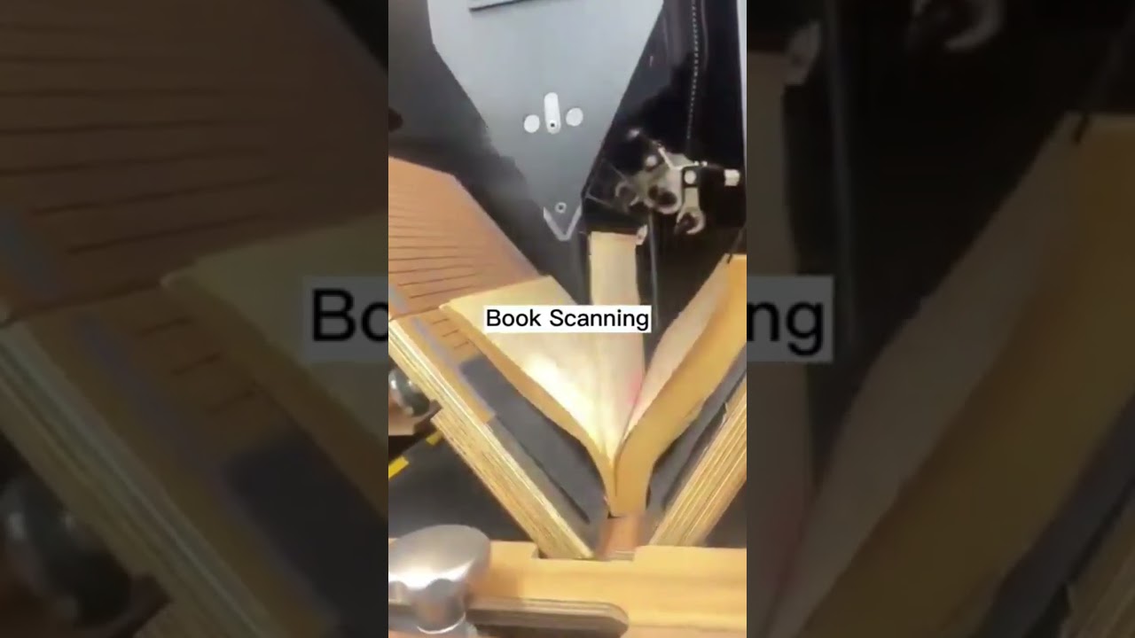 Fastest book scaning machine. #bookscan #scan #machine #fastestmachine #scandigital #scancopy #books
