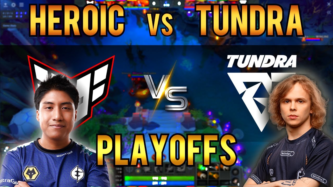 HEROIC vs TUNDRA (BO3) - WISPER, SCOFIELD vs DYRACHYO, 33, BZM  | FISSURE PLAYGROUND 1 - PLAYOFFS