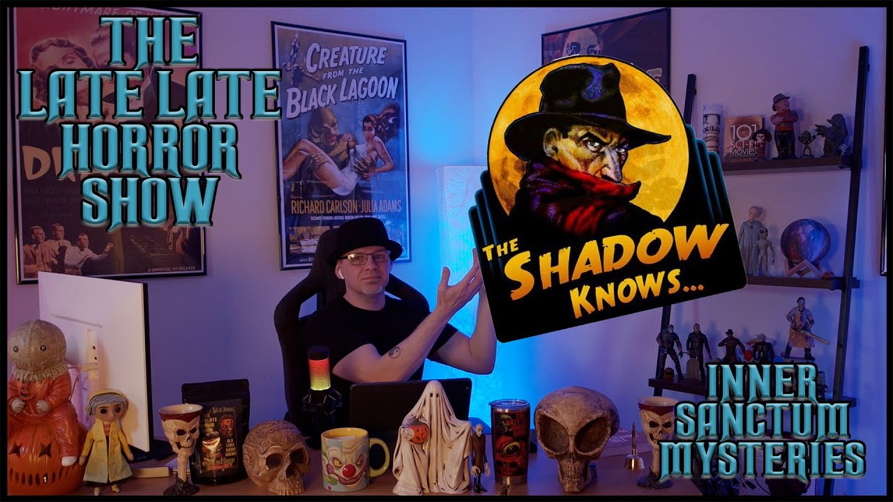 History Of Old Time Radio | The Shadow Knows | Detective Crime Melodrama