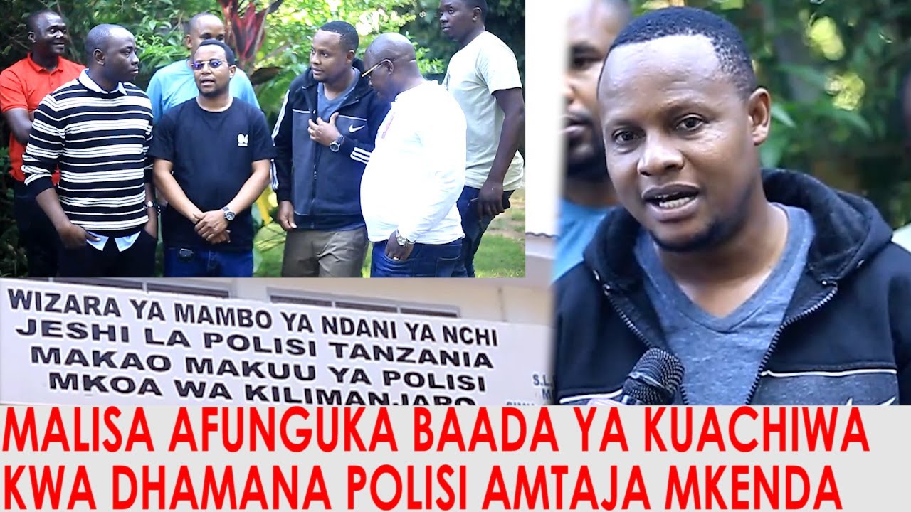 MALISA ASIMULIA MAZITO BAADA YA KUACHIWA KWA DHAMANA