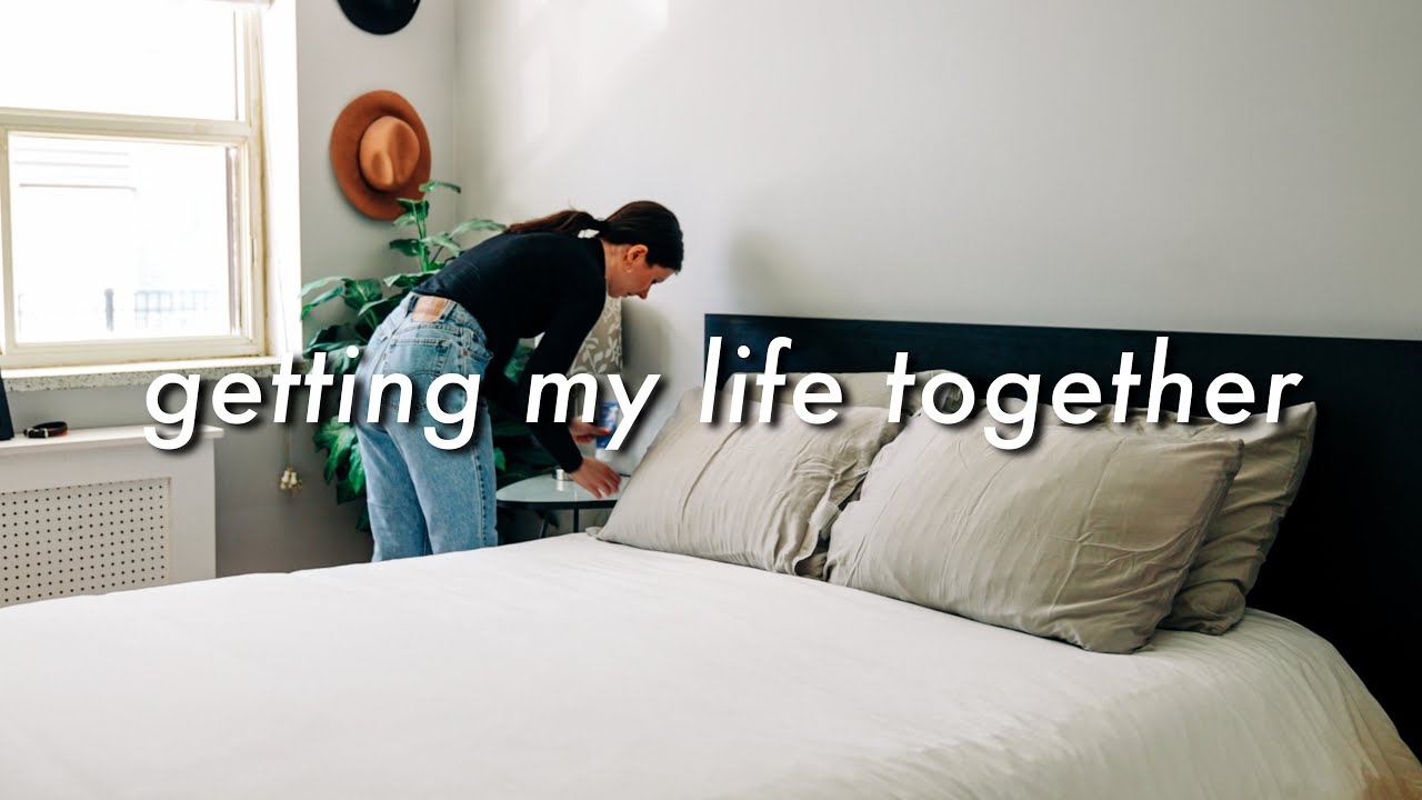 how I reset my life ✨ getting my life together & productive reset day (vlog) 🌱