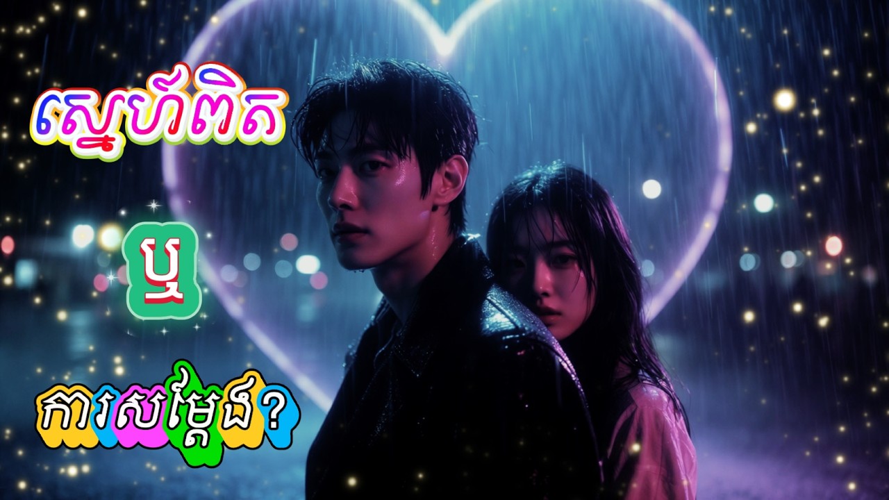 ស្នេហ៍ពិត ឬការសម្ដែង? | Best Khmer Song | Sad Love Music | Khmer Sad Song 2026