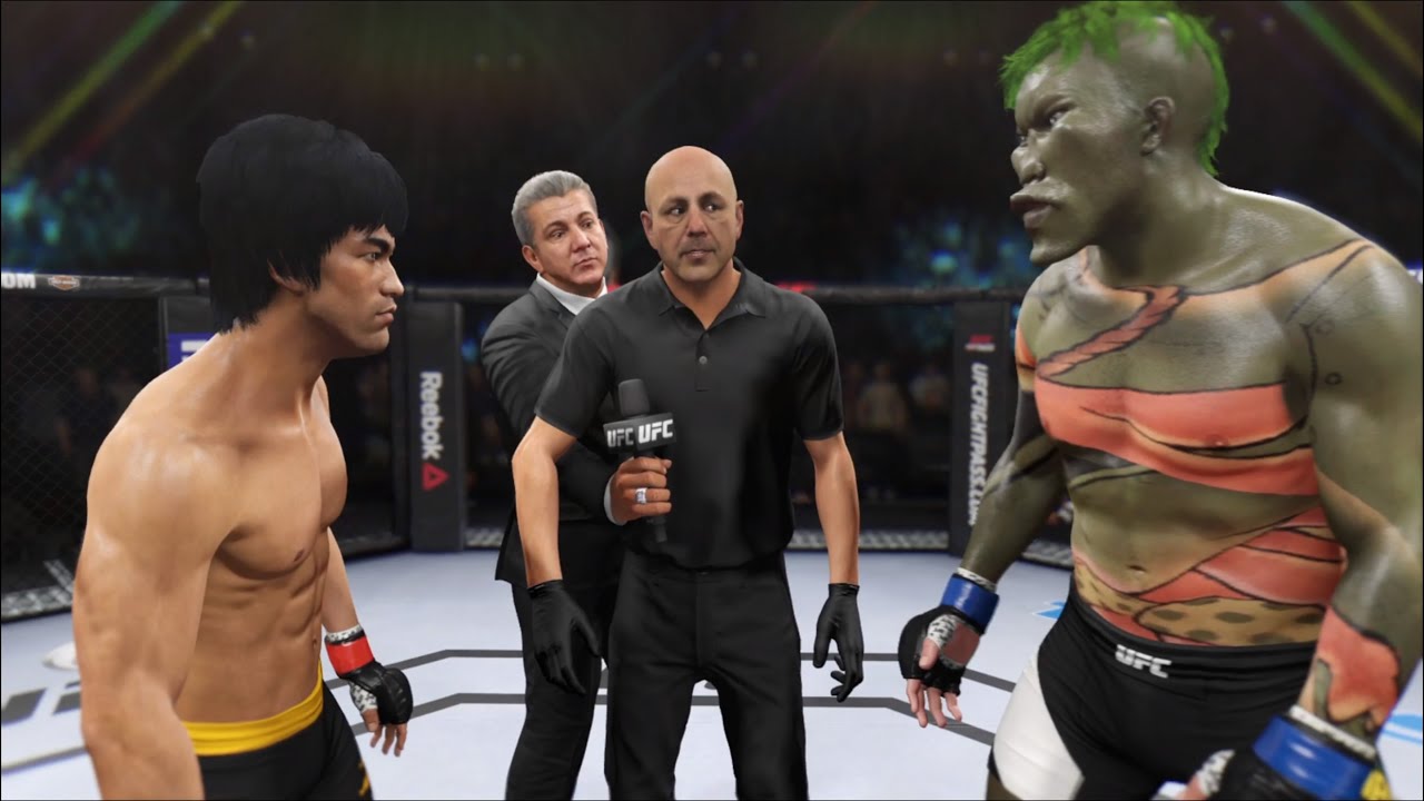 Final Fight: Bruce Lee vs. Veloci Raptor