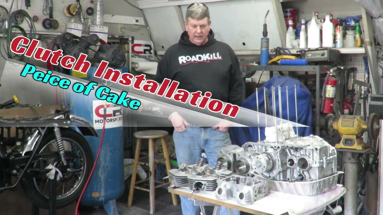 1973 Honda CL350 Clutch Rebuild