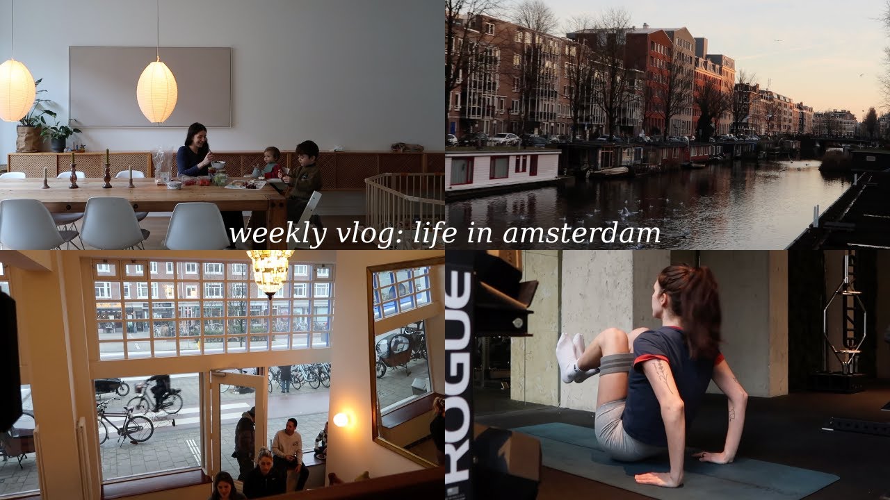 week in the life: winter in amsterdam