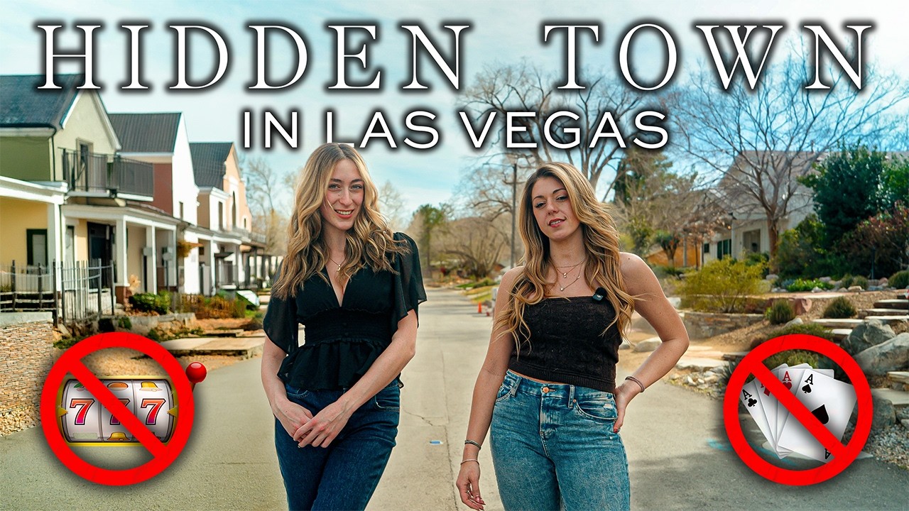 We Found a Hidden Town in Las Vegas Nobody Talks About