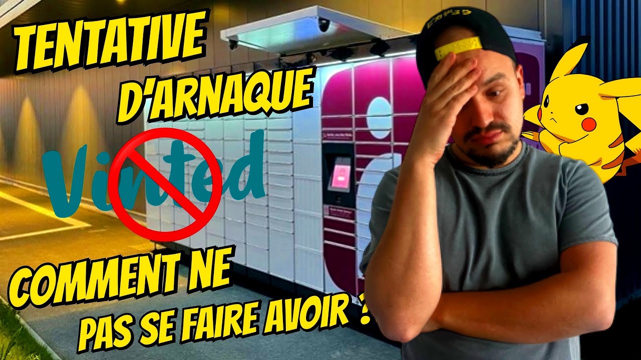 TENTATIVE D’ARNAQUE SUR VINTED ! COMMENT ÉVITER LES PIÈGES ?!
