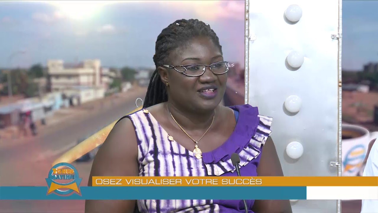 Osez visualiser votre succès à l'émission  Tonus Matinal  avec Coach Isis BIKOI/OUEDRAOGO
