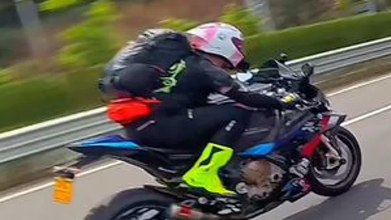 500公里的奔袭！就为了问你一句服不服！属于摩托佬的浪漫。#s1000rr #带着影石骑摩托