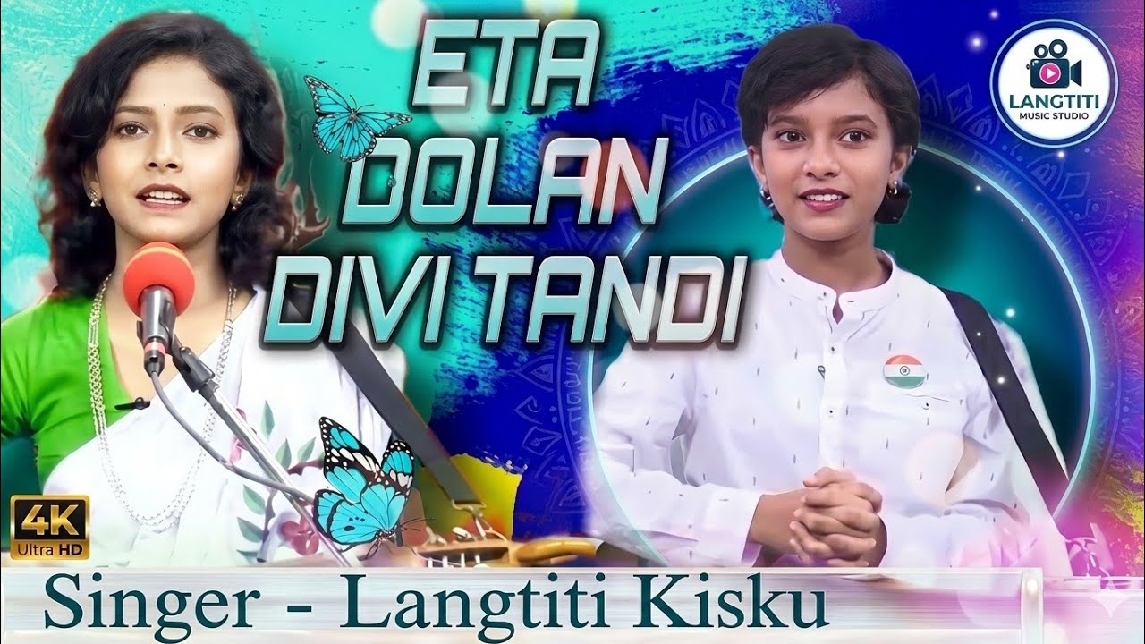 Eta Dolan Dibi tandi || Langtiti kisku || New santali Culturel song 2023-24