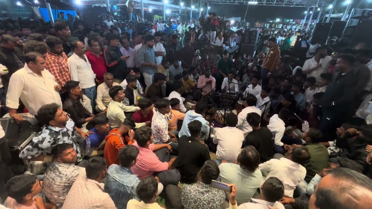 PARDA(Qawali) | Dharur Jatra 2024 | Indiranagar Bhajan Mandal | Methodist Kannada church(Hyderabad)