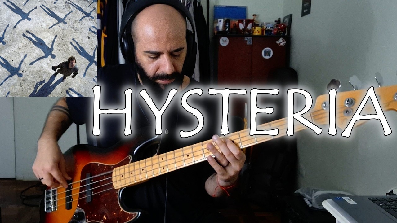 Hysteria (Muse) BASS COVER