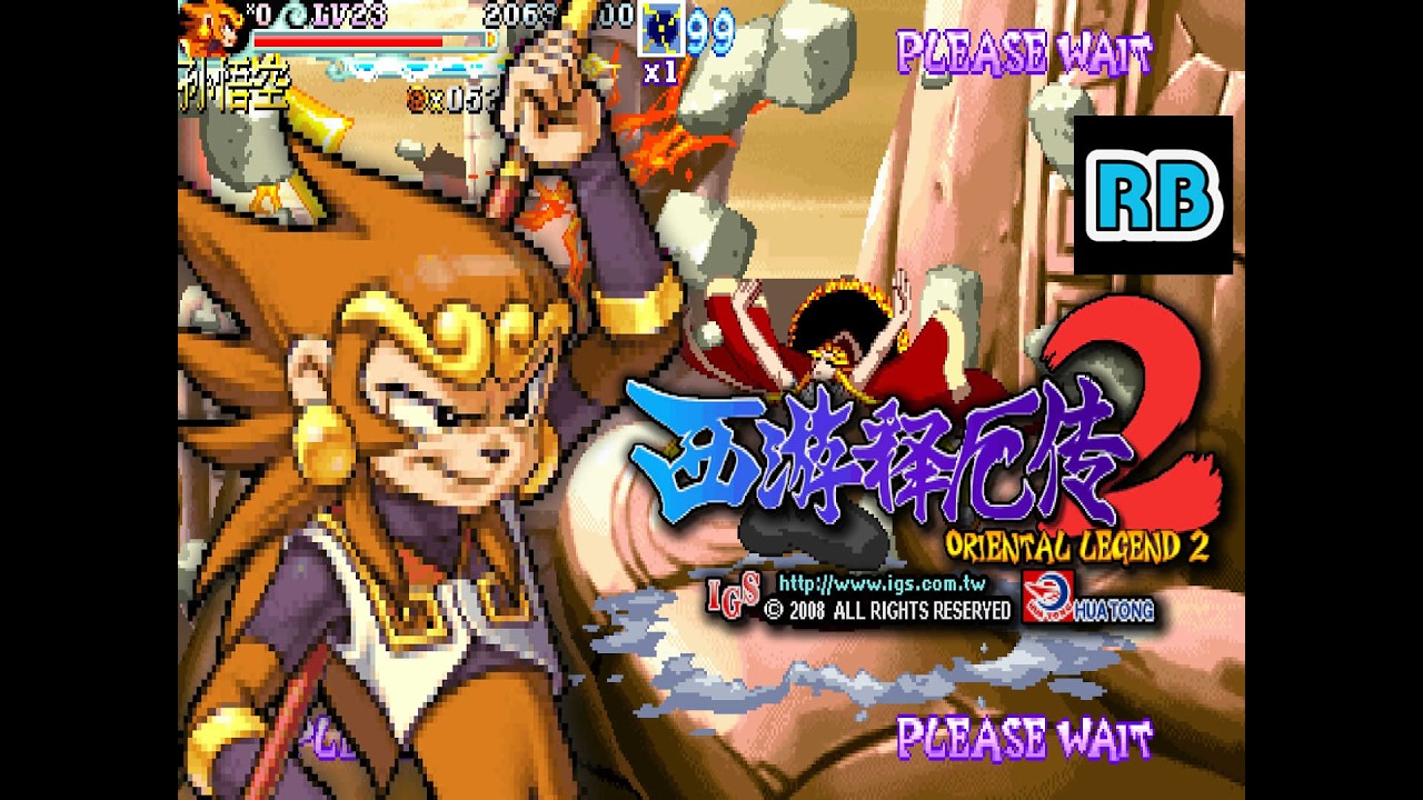 2008 [60fps] Oriental Legend 2 (China) Wukong Hardest Route 2+1 Cardless IR Mode ALL