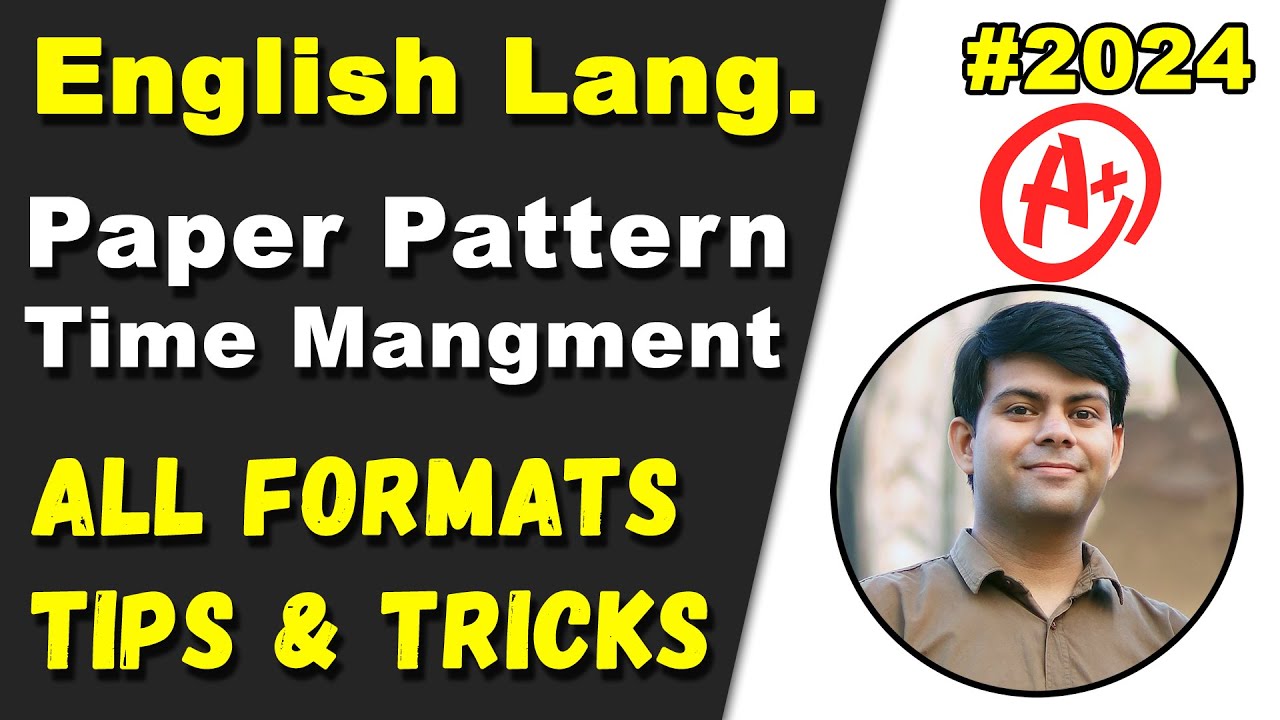 English Language Paper Pattern | Formats of Letters, Notice & Email | 2024 English-I Boards Exams