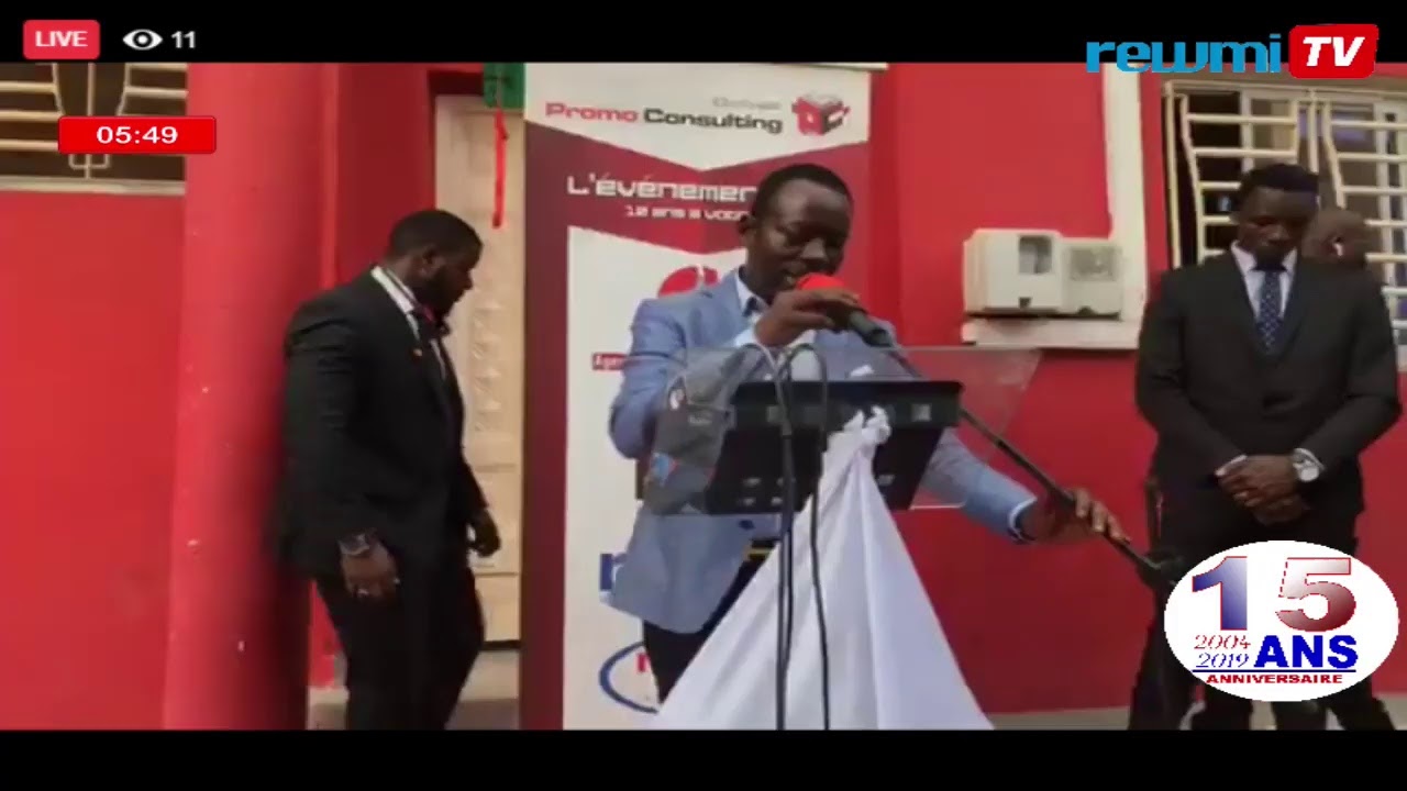 Diffusion en direct de Rewmi Officiel