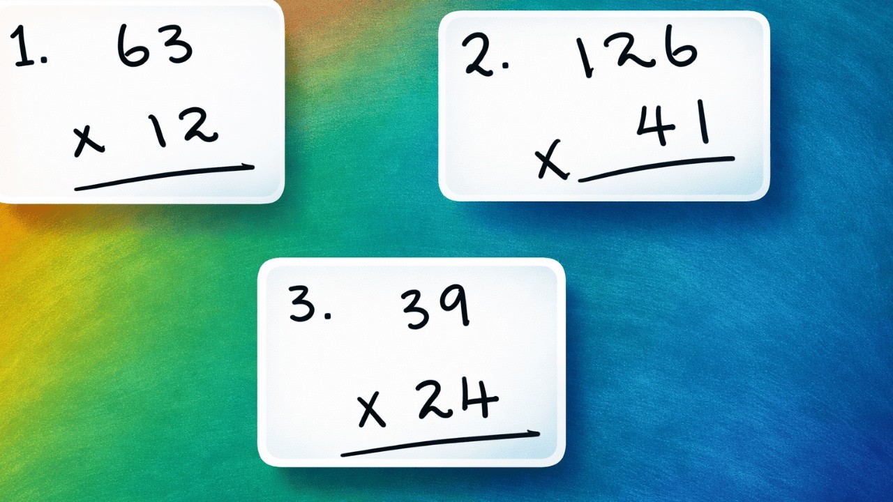 2 Digit Multiplication