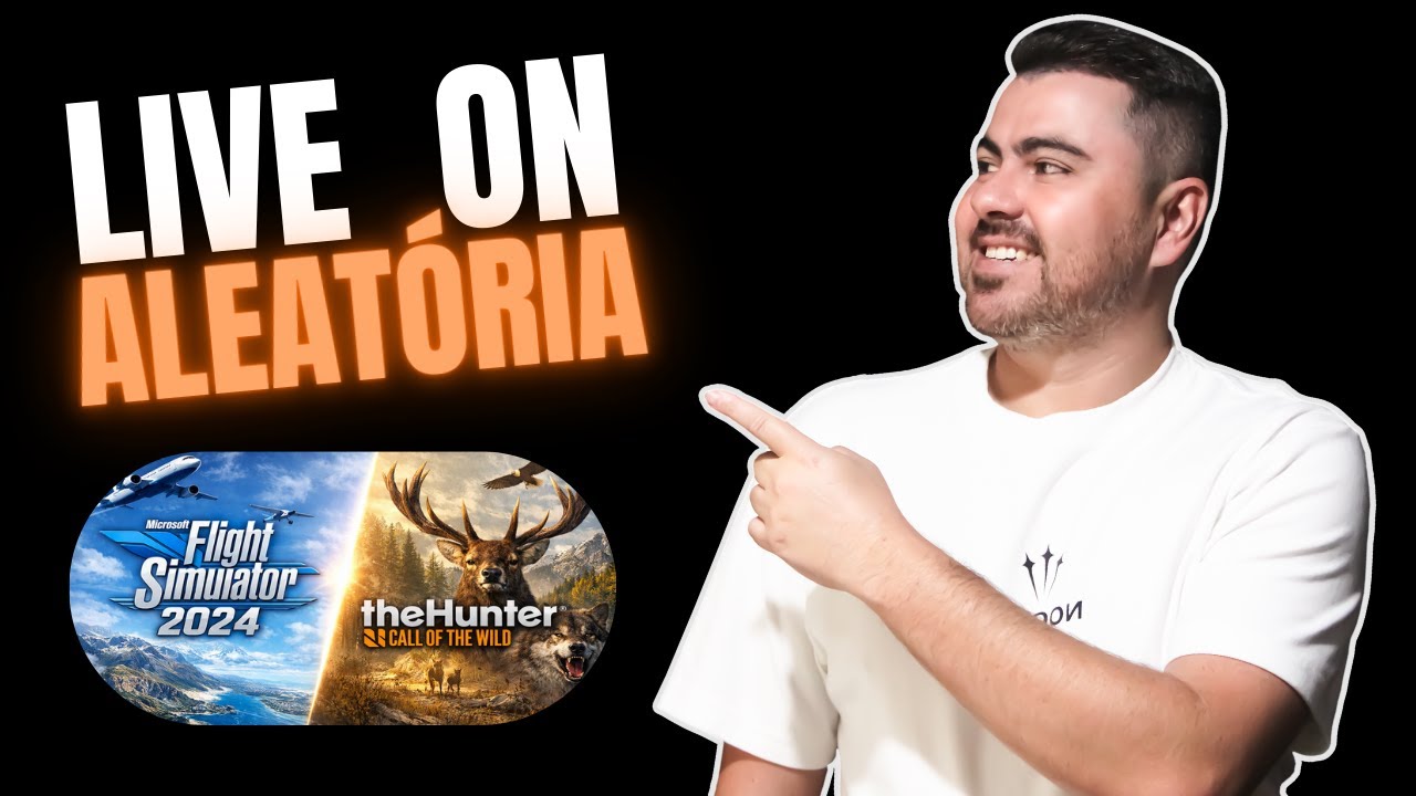 MICROSOFT FLIGHT SIMULATOR 2024 e depois THE HUNTER CALL OF THE WILD
