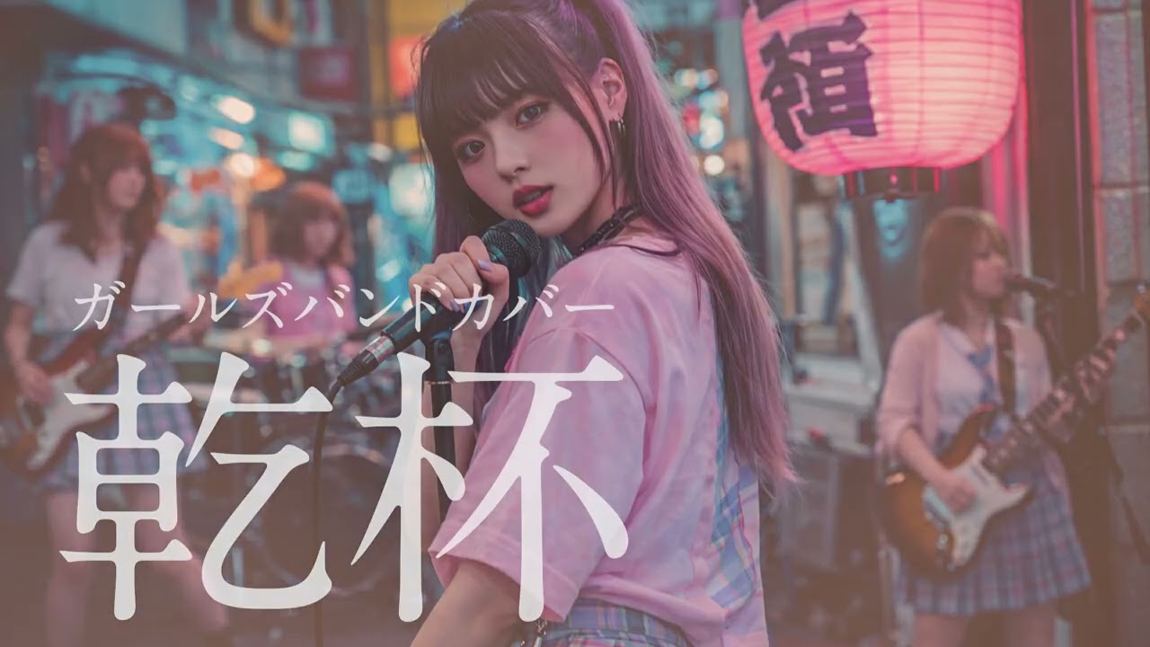 長渕剛「乾杯」ガールズバンドカバー