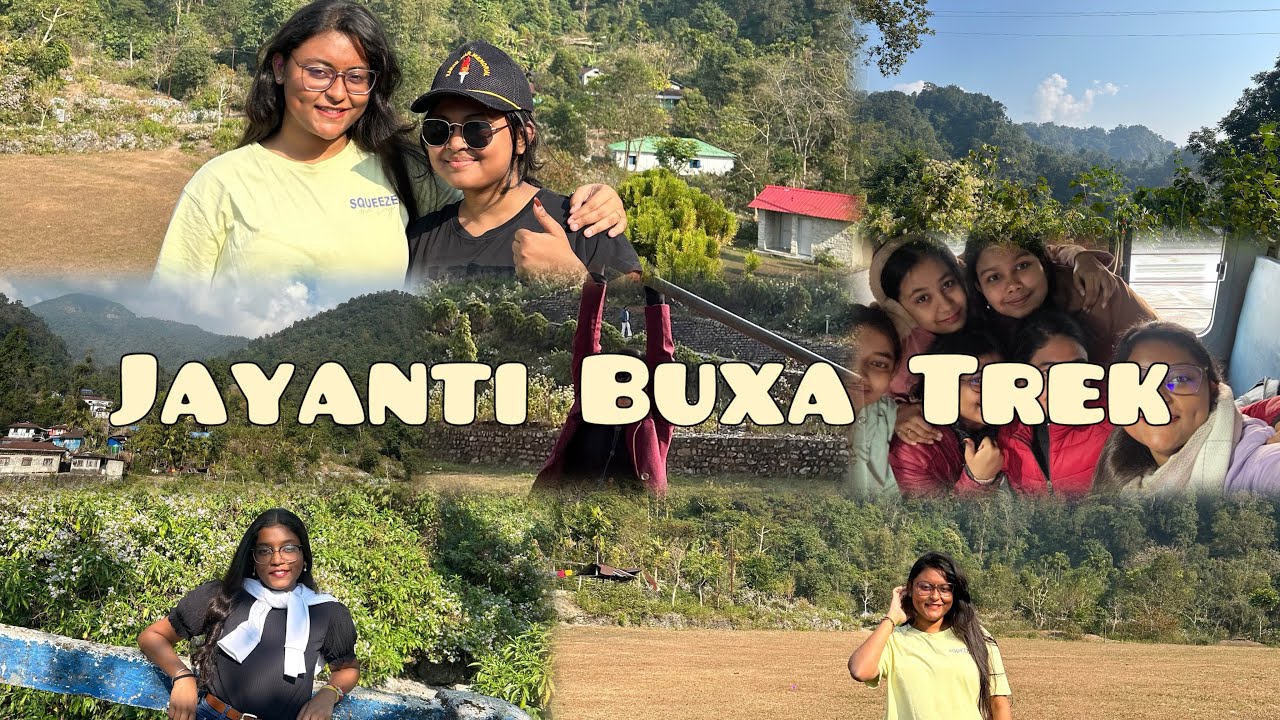 Jayanti Buxa Trek Vlog❤️✨| 26.12.2025| PreyasheeVlogs|
