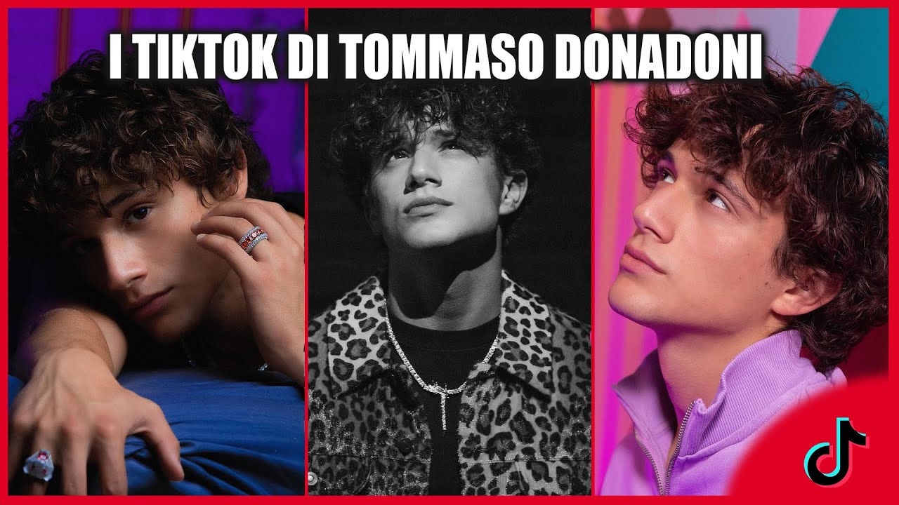 I MIGLIORI TIKTOK DI TOMMASO DONADONI